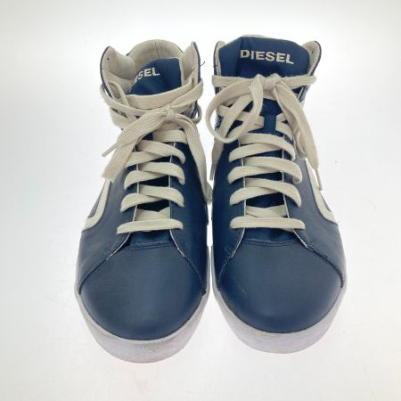  DIESEL ディーゼル ハイカットスニーカー　28ｃｍ RN93243 ネイビー