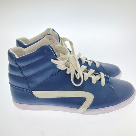 DIESEL ディーゼル ハイカットスニーカー　28ｃｍ RN93243 ネイビー