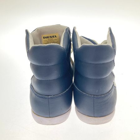  DIESEL ディーゼル ハイカットスニーカー　28ｃｍ RN93243 ネイビー