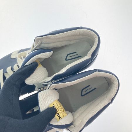  DIESEL ディーゼル ハイカットスニーカー　28ｃｍ RN93243 ネイビー