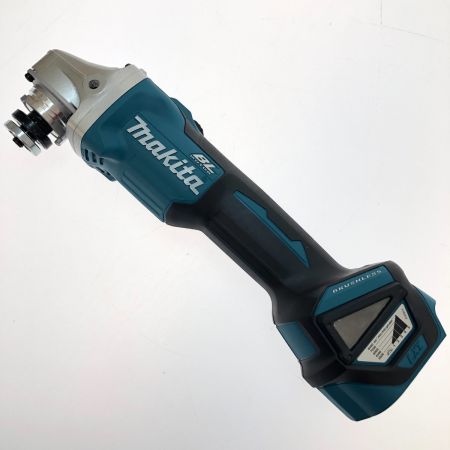  MAKITA マキタ 100mm充電式ディスクグラインダ 18V GA412DZ