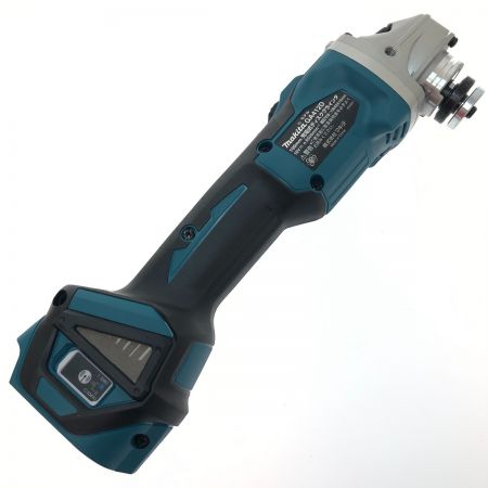  MAKITA マキタ 100mm充電式ディスクグラインダ 18V GA412DZ
