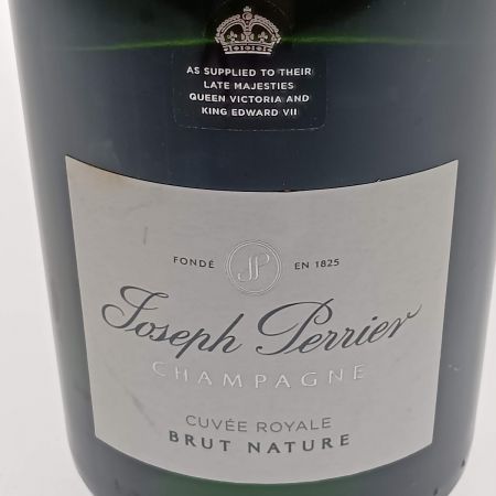  Jalux シャンパン　シャンパーニュ・ジョセフ・ペリエ・キュヴェ・ロワイヤル・ブリュット・ナチュール 未開栓