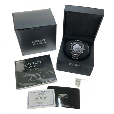 SEIKO セイコー アストロン チタニウム GPSソーラー 7X52-0AA0