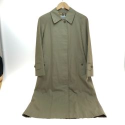 □□ BURBERRY バーバリー ステンカラーコート Mサイズ FD080-039-41 ベージュ Bランク
