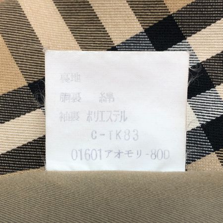  BURBERRY バーバリー ステンカラーコート Mサイズ FD080-039-41 ベージュ