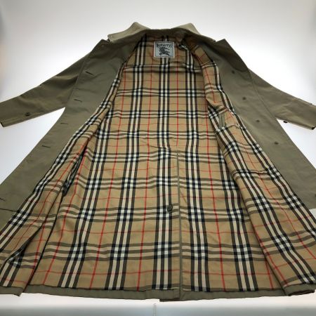  BURBERRY バーバリー ステンカラーコート Mサイズ FD080-039-41 ベージュ
