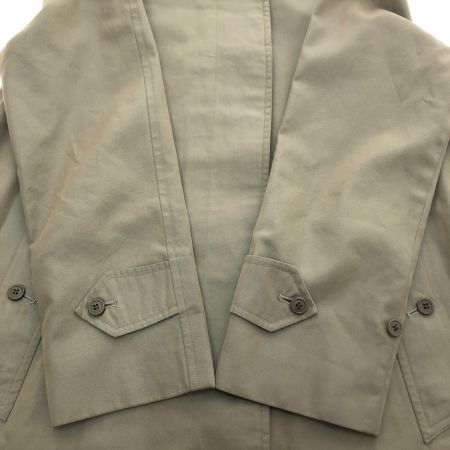  BURBERRY バーバリー ステンカラーコート Mサイズ FD080-039-41 ベージュ