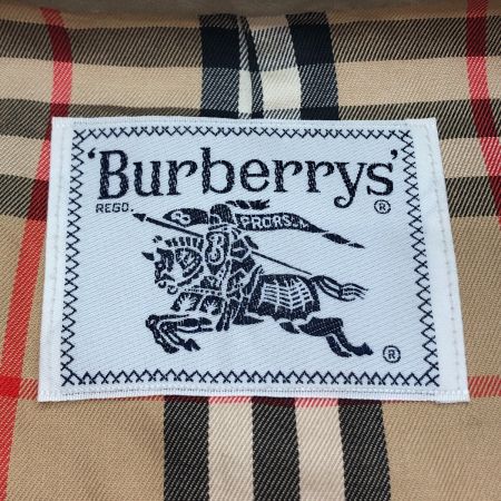  BURBERRY バーバリー ステンカラーコート Mサイズ FD080-039-41 ベージュ