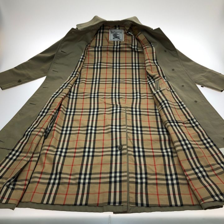 BURBERRY バーバリー ステンカラーコート Mサイズ FD080-039-41