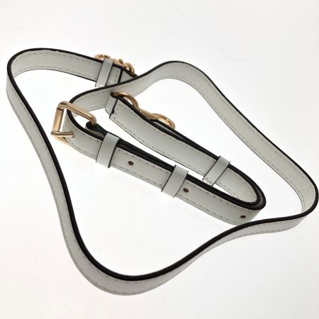  COACH コーチ ショルダーバッグ パフィー リニア キルティング レザー ジェスクロスボディ C1569 ホワイト