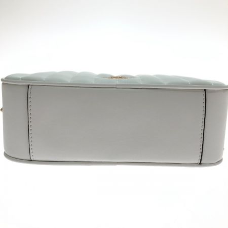  COACH コーチ ショルダーバッグ パフィー リニア キルティング レザー ジェスクロスボディ C1569 ホワイト