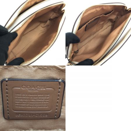  COACH コーチ ショルダーバッグ パフィー リニア キルティング レザー ジェスクロスボディ C1569 ホワイト