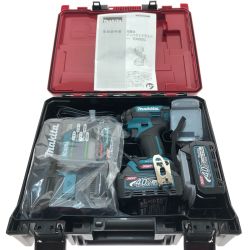 □□ MAKITA マキタ 充電式インパクトドライバ 40V TD002GRDX ブルー Sランク