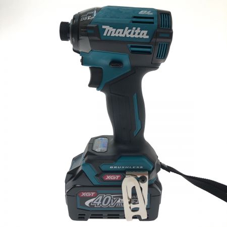  MAKITA マキタ 充電式インパクトドライバ 40V TD002GRDX ブルー