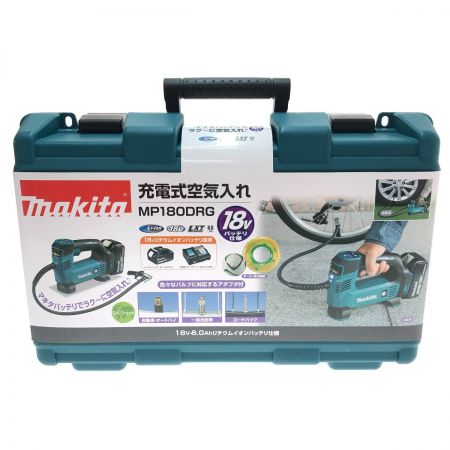  MAKITA マキタ 充電式空気入れ 18V MP180DRG