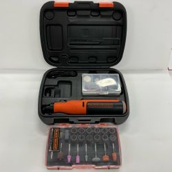 BLACK+DECKER ブラックアンドデッカー ロータリーツール BCRT8 オレンジ Aランク