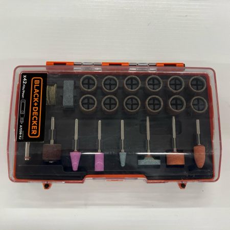 BLACK+DECKER ブラックアンドデッカー ロータリーツール BCRT8 オレンジ