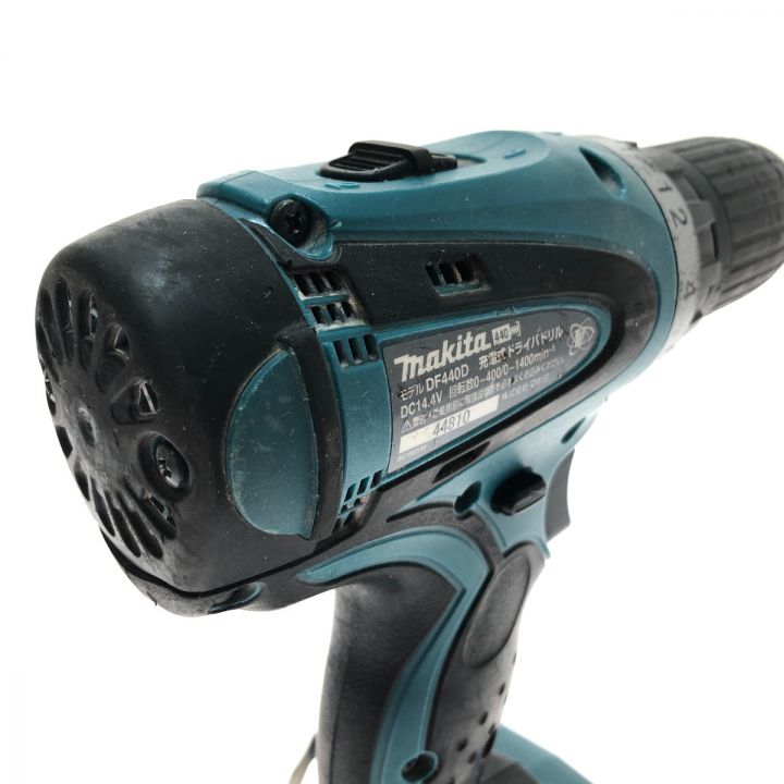 MAKITA マキタ 充電式ドライバドリル 14.4V DF440D グリーン｜中古｜なんでもリサイクルビッグバン