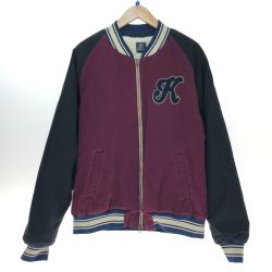 □□ KRIFF MAYER クリフメイヤー 裏ボアスタジャン Lサイズ 1924002 エンジ Bランク