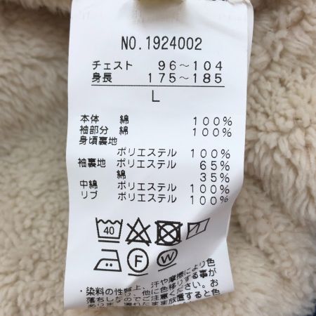  KRIFF MAYER クリフメイヤー 裏ボアスタジャン Lサイズ 1924002 エンジ