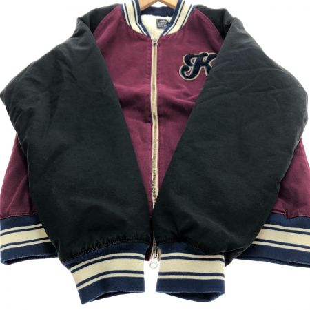  KRIFF MAYER クリフメイヤー 裏ボアスタジャン Lサイズ 1924002 エンジ