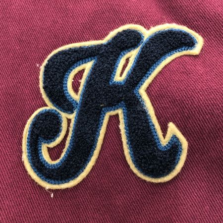  KRIFF MAYER クリフメイヤー 裏ボアスタジャン Lサイズ 1924002 エンジ