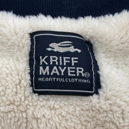  KRIFF MAYER クリフメイヤー 裏ボアスタジャン Lサイズ 1924002 エンジ