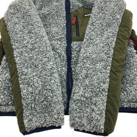  KRIFF MAYER クリフメイヤー シャギー ボアジャケット Lサイズ 2014400 ライトグレー