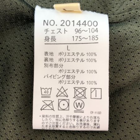  KRIFF MAYER クリフメイヤー シャギー ボアジャケット Lサイズ 2014400 ライトグレー