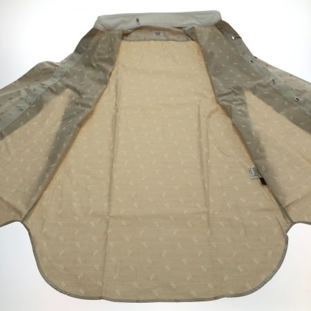  ORIALI 長袖シャツ Mサイズ ベージュ