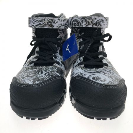  MIZUNO ミズノ 安全靴 オールマイティ MID 25.5cm C1GA160210 ホワイト×ブラック