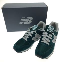 □□ NEW BALANCE ニュー・バランス スニーカー 26.5cm CM996BS グリーン Aランク