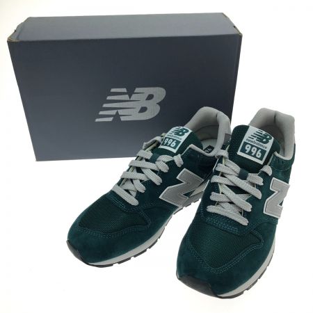  NEW BALANCE ニュー・バランス スニーカー 26.5cm CM996BS グリーン