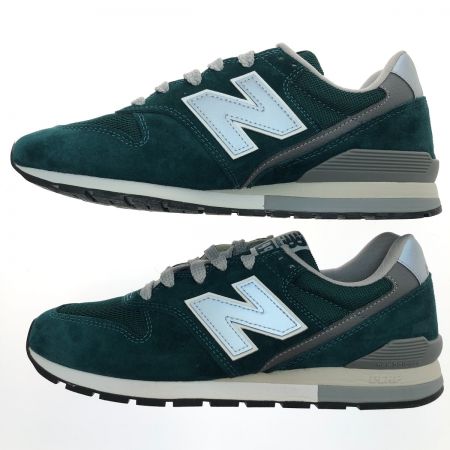  NEW BALANCE ニュー・バランス スニーカー 26.5cm CM996BS グリーン