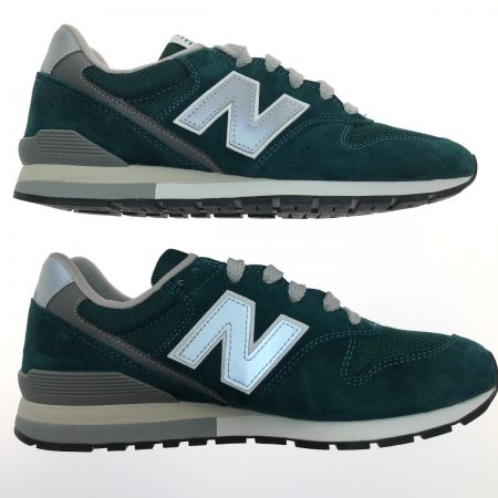  NEW BALANCE ニュー・バランス スニーカー 26.5cm CM996BS グリーン