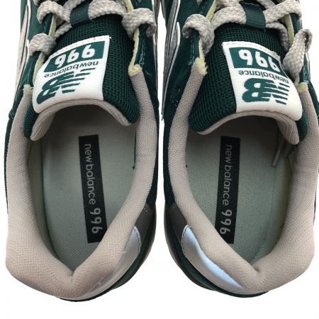  NEW BALANCE ニュー・バランス スニーカー 26.5cm CM996BS グリーン