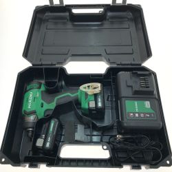 □□ HiKOKI ハイコーキ コードレスインパクトドライバ 10.8V WH12DA Bランク