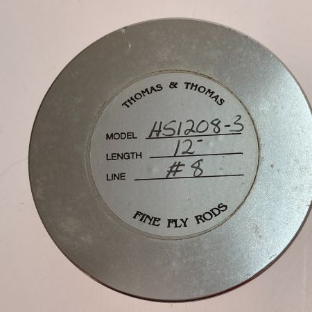  トーマスアンドトーマス フライロッド　HS1208-3　＃8 HS1208-3
