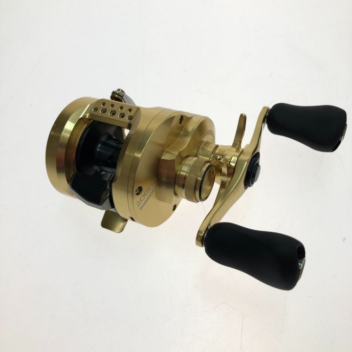 SHIMANO シマノ 21 カルカッタコンクエスト 200HG 右巻き 042385｜中古｜なんでもリサイクルビッグバン