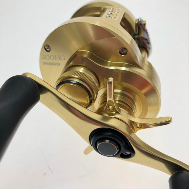 SHIMANO シマノ 21 カルカッタコンクエスト 200HG 右巻き 042385｜中古｜なんでもリサイクルビッグバン