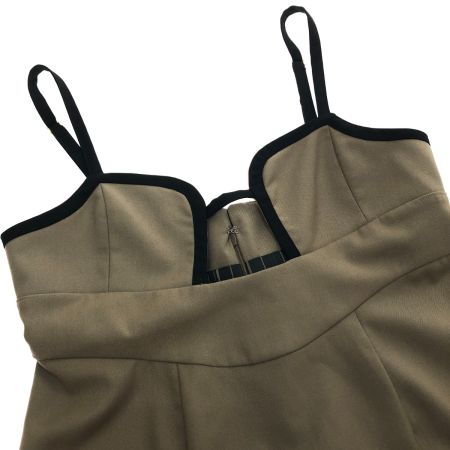  Lily Brown リリーブラウン アームスリットクロップドジャケット ワンピースセット LWFJ234134/LWFO234135 ベージュ