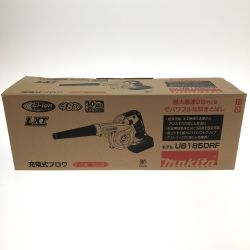 □□ MAKITA マキタ 充電式ブロワ 18V UB185DRF ブルー Sランク