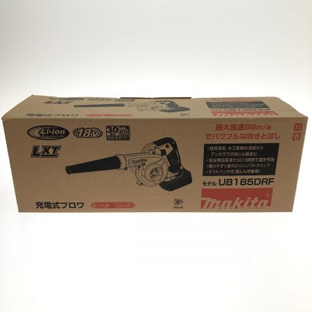  MAKITA マキタ 充電式ブロワ 18V UB185DRF ブルー