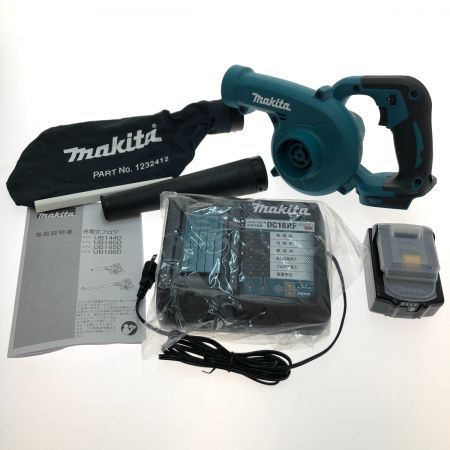  MAKITA マキタ 充電式ブロワ 18V UB185DRF ブルー