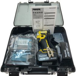 □□ MAKITA マキタ 充電式インパクトドライバ 18V TD173DGXFY イエロー Sランク