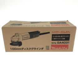 MAKITA マキタ ディスクグラインダー GA4031 100mm コード式 Sランク