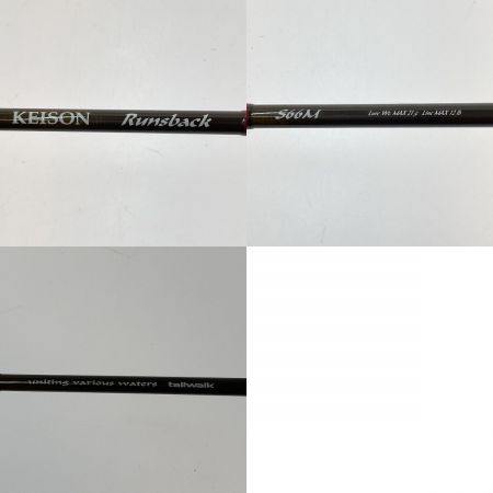  tailwalk テイルウォーク KEISON Runsback S66M