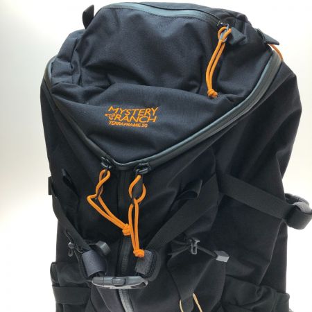  MYSTERY RANCH ミステリーランチ バックパック テラフレーム 3ZIP 50 M 112382-001-30 ブラック