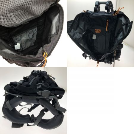  MYSTERY RANCH ミステリーランチ バックパック テラフレーム 3ZIP 50 M 112382-001-30 ブラック